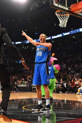 Las espectaculares fotos que dejó el concurso de clavadas en la NBA