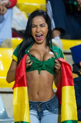 Las aficionadas más hermosas de las selecciones de la Copa América Centenario