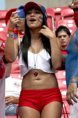 Los mejores escotes en el mundo del fútbol