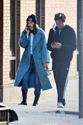 Irina Shayk, ex de Cristiano Ronaldo, es captada junto a un famoso empresario en plena cuarentena&nbsp;&nbsp;