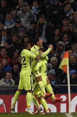 Barcelona consiguió derribar al Manchester City