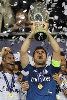 Real Madrid derrota al Sevilla y gana la Supercopa