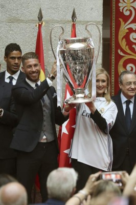 ¡Qué fiesta! Así fue la celebración del Real Madrid por su duodécima Champions League