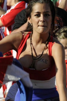 Los ¡deslices! de Larissa Riquelme, la paraguaya que estaría como presentadora en Río