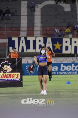 ¡Muñecas! Las preciosas chicas que enamoraron en la última jornada del Apertura 2021 de Honduras