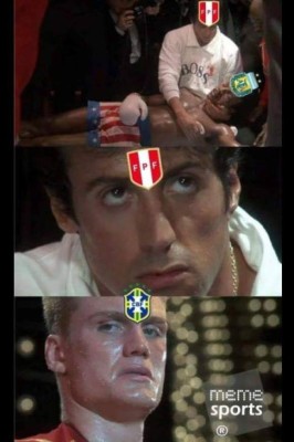 Los memes que calientan la final de la Copa América entre Brasil y Perú
