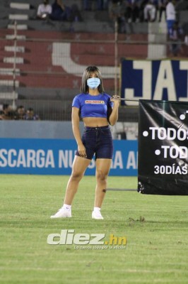 ¡Muñecas! Las preciosas chicas que enamoraron en la última jornada del Apertura 2021 de Honduras