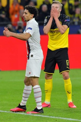 Erling Haaland tumba a Keylor Navas en Champions; la tristeza y humillación de Neymar