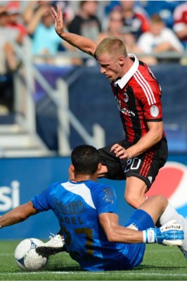 La actualidad de los jugadores del Olimpia que enfrentaron al AC Milan