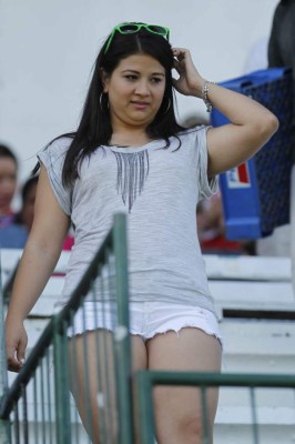 ¿Quién es la de pelo rojo? Ellas son las chicas que embellecieron la jornada 9