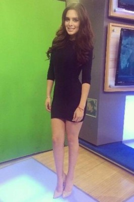 FOTOS: Lluvia Carrillo, la bella pareja mexicana de Javier Aquino