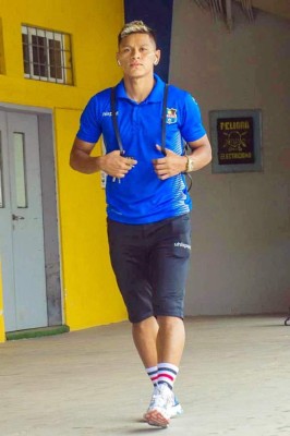 ¡Con algunas confesiones! Esta es la vida que lleva el hondureño Bryan Moya en Venezuela