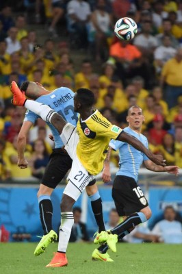 Colombia Rival de Brasil en los cuartos de final