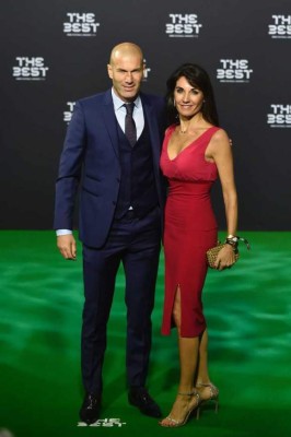 Las bellezas que dejó la gala de los premios FIFA