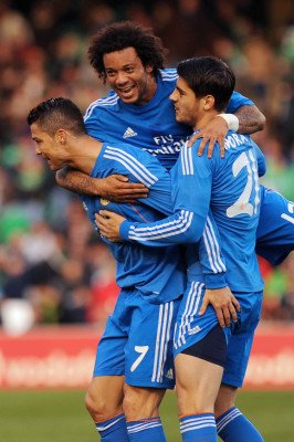 Real Madrid destroza al Betis en su casa