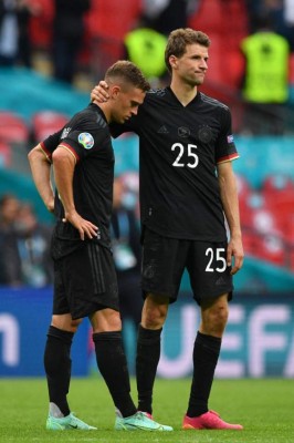 Fotos: los invitados de lujo, preciosas chicas, alemanes hundidos y le dice adiós a la selección