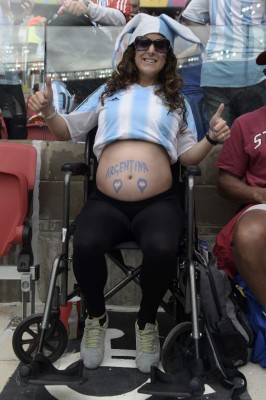 Argentina venció a Nigeria por 3 a 2 con dos goles de Lionel Messi