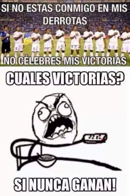 Los memes que dejó la derrota de Honduras ante Guayana Francesa