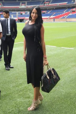 Aurah Ruiz, la novia de Jesé Rodríguez, publica polémicos Whatsapps para el jugador