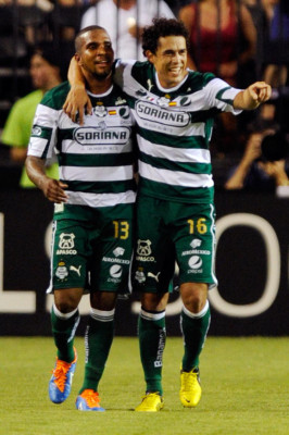 El Real Madrid sufre para imponerse al Santos Laguna