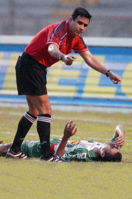 Benigno Pineda anunció su retiro del arbitraje