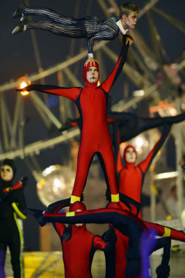 Música y color protagonizaron clausura de los Juegos Olímpicos Londres 2012.