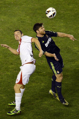 Rayo Vallecano y Real Madrid en imágenes