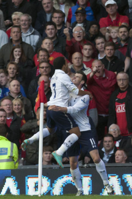 Manchester United y Tottenham en imágenes.
