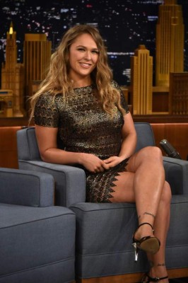 Así luce la estadounidense Ronda Rousey fuera del octágono de la UFC