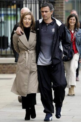 FOTOS: Así es la esposa y los hijos de Mourinho