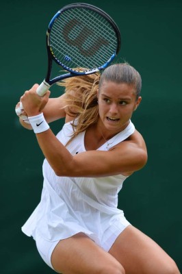 La vestimenta sexy de las tenistas del Abierto de Wimbledon