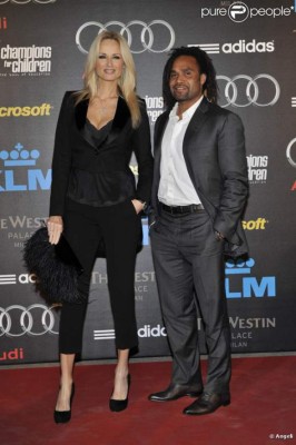 Así luce la espectacular Adriana, exesposa de Christian Karembeu