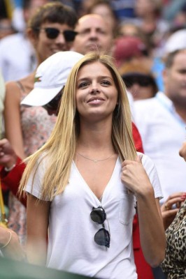 La infartante novia de Alexandre Pato en China que fue pareja de un tenista