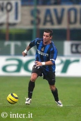 Las leyendas del Inter de Milán con los que juega David Suazo