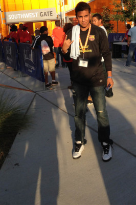 Los hondureños que estuvieron en el BBVA Compass Stadium