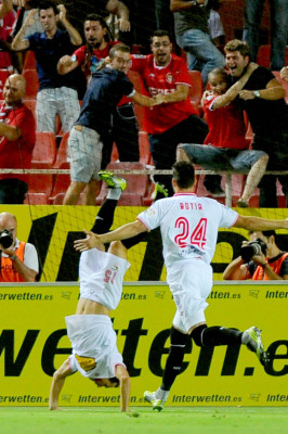 Sevilla vs Real Madrid en imágenes