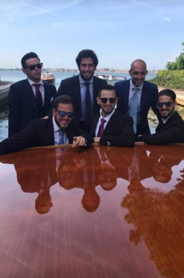 Los tres cracks del Real Madrid que se han casado este fin de semana