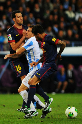 Barcelona se ha clasificado este jueves para las semifinales de la Copa del Rey.