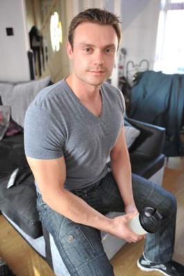 FOTOS: Conocé a Mike, el hombre que bajó 252 libras en 18 meses