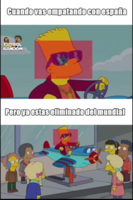 MEMES: Hacen pedazos a De Gea y España por empatar ante Marruecos en el Mundial de Rusia