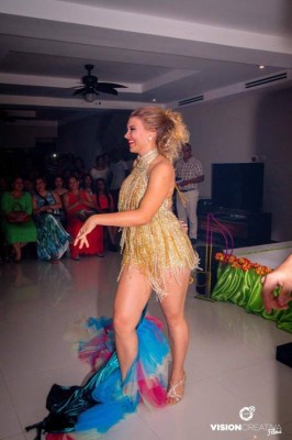 Jacqueline Bossow, la reina porteña seguidora del Platense y Real Madrid