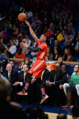 El espectáculo del Juego de las Estrellas de la NBA 2014