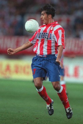 Irreconocibles: Estos futbolistas jugaron el derbi Atlético - Real Madrid y nadie se dio cuenta