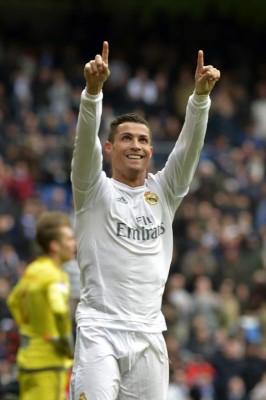 La celebración de Cristiano Ronaldo ¿Será papá otra vez?