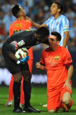 Las mejores imágenes del futbol europeo