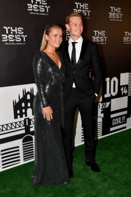 The Best 2019: Antonella Roccuzzo y Alex Morgan enamoran en la gala de la FIFA