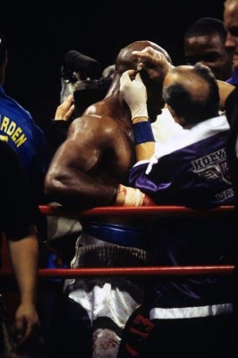 Se cumplen 23 años de la mordida de oreja de Mike Tyson a Holyfield en escandalosa pelea de boxeo