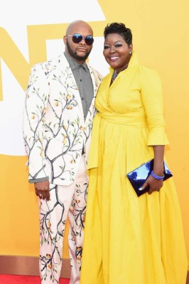 Los extraños atuendos y curiosidades en la gala de los premios de la NBA