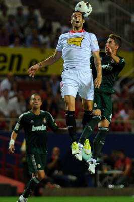 Sevilla vs Real Madrid en imágenes