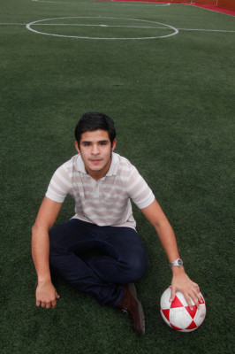 Diego Rodríguez, goleador de Lincoln